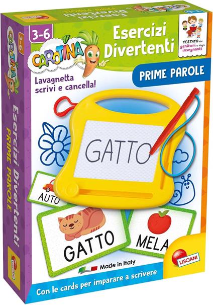 Carotina Prime Parole