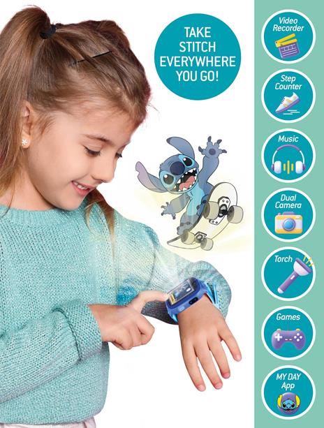 Stitch Smartwatch - 4
