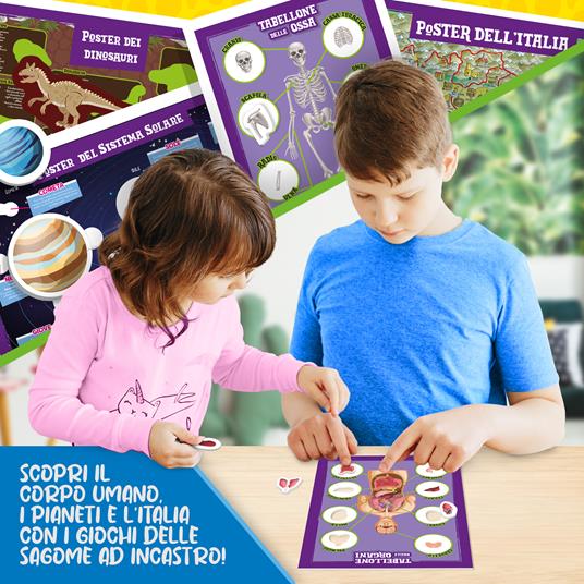 I'M A Genius Raccolta 50 Giochi Educativi Kids - 3