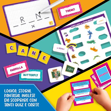 I'M A Genius Raccolta 50 Giochi Educativi Kids - 4