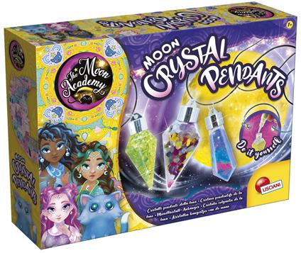 The Moon Academy Moon Crystal Pendants