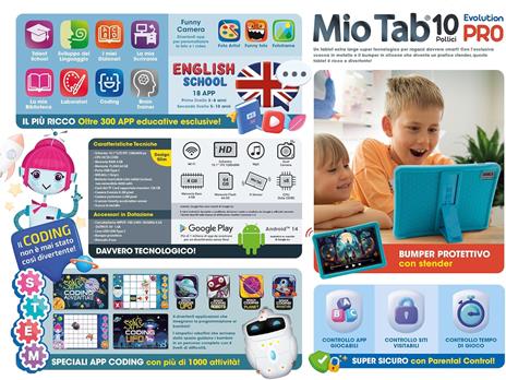 Hi Tech Educativo Mio Tab Pro 10'' - 4