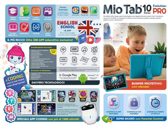 Hi Tech Educativo Mio Tab Pro 10'' - 4