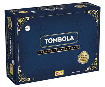 Tombola Edizione Speciale Deluxe - Ludoteca