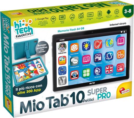 Hi Tech Educativo Mio Tab 10" Tutor Pro - 2