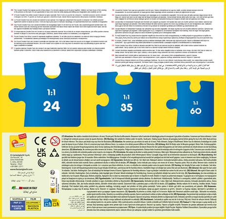 Disney puzzle df maxi floor 24 Lilo & Stitch - 5
