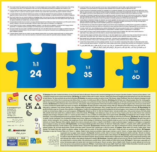 Disney puzzle df maxi floor 24 Lilo & Stitch - 5