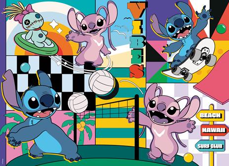 Disney puzzle df maxifloor 108 Lilo & Stitch