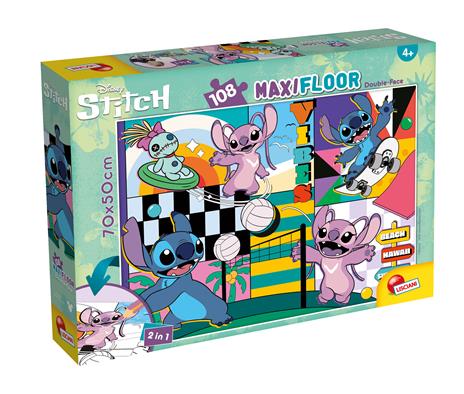 Disney puzzle df maxifloor 108 Lilo & Stitch - 2