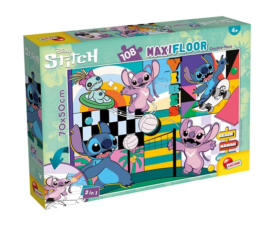 Disney puzzle df maxifloor 108 Lilo & Stitch - 2