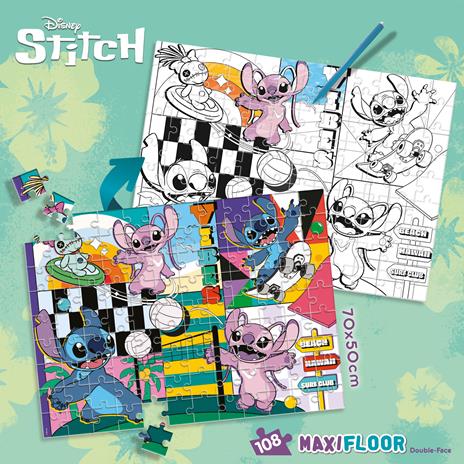 Disney puzzle df maxifloor 108 Lilo & Stitch - 4