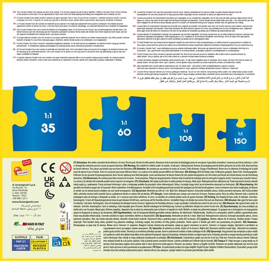 Disney puzzle df maxifloor 108 Lilo & Stitch - 5