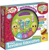 Carotina mini tavolino educativo multi attività - Animali