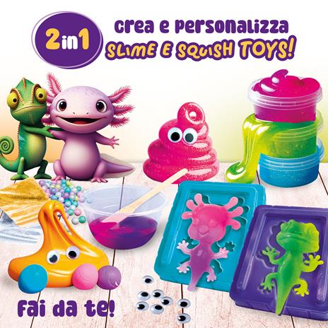 Slumi Science Squish E Slime - 2