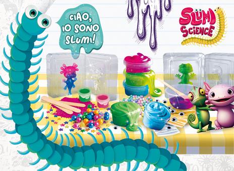 Slumi Science Squish E Slime - 3