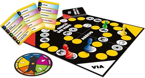 Lisciani Giochi - Ludoteca Pocket il gioco dei mimi, 110469 - 2