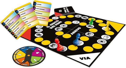 Lisciani Giochi - Ludoteca Pocket il gioco dei mimi, 110469 - 2