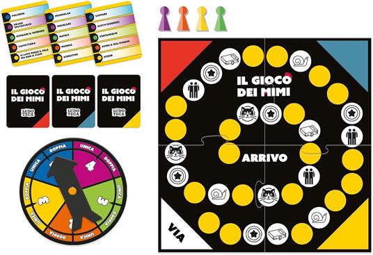 Lisciani Giochi - Ludoteca Pocket il gioco dei mimi, 110469 - 3