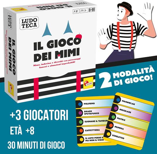 Lisciani Giochi - Ludoteca Pocket il gioco dei mimi, 110469 - 4