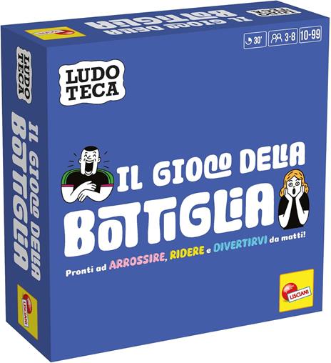 Lisciani Giochi - Ludoteca Pocket Il gioco della bottiglia, 110476