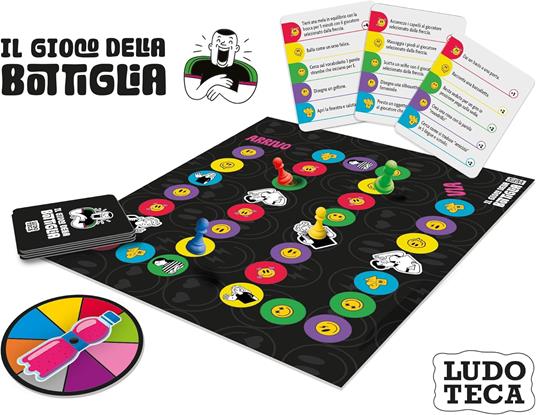 Lisciani Giochi - Ludoteca Pocket Il gioco della bottiglia, 110476 - 4