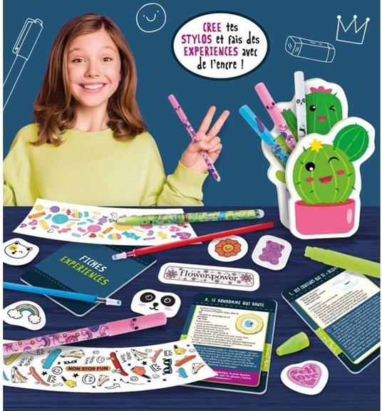 I''m a Genius Erasable Pen Lab - Penne personalizzabili - 2
