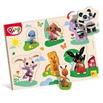 Puzzle Bing In Legno Maxi Wooden Shaped Puzzle  111244