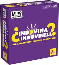 Lisciani Giochi - Ludoteca Pocket Indovina indovinello, 111275