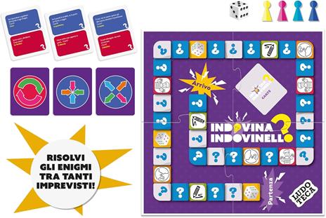 Lisciani Giochi - Ludoteca Pocket Indovina indovinello, 111275 - 2