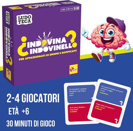 Lisciani Giochi - Ludoteca Pocket Indovina indovinello, 111275 - 4
