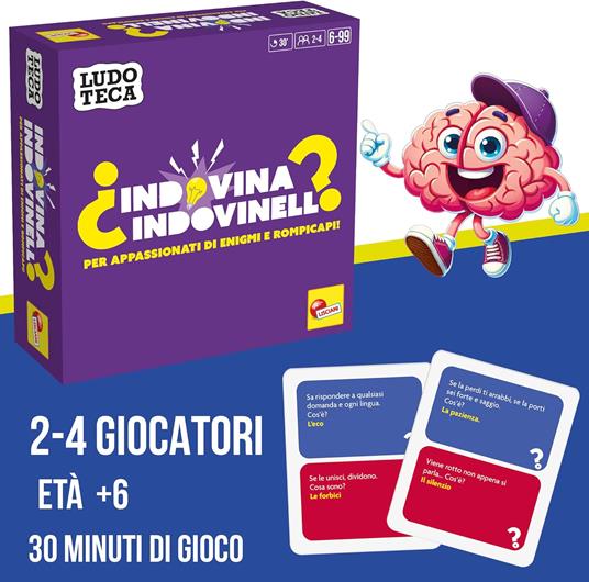Lisciani Giochi - Ludoteca Pocket Indovina indovinello, 111275 - 4