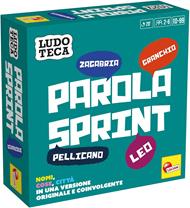 Lisciani Giochi - Ludoteca Pocket Parola sprint, 111282