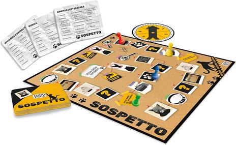 Lisciani Giochi - Ludoteca Pocket Sospetto, 111305 - 2