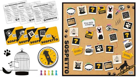 Lisciani Giochi - Ludoteca Pocket Sospetto, 111305 - 3