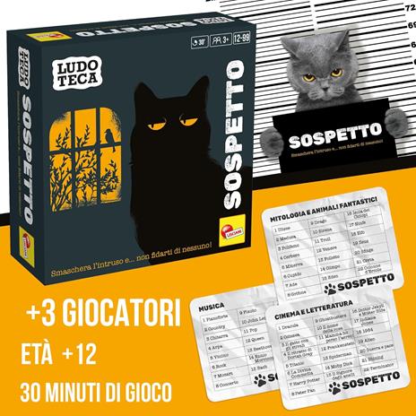 Lisciani Giochi - Ludoteca Pocket Sospetto, 111305 - 4