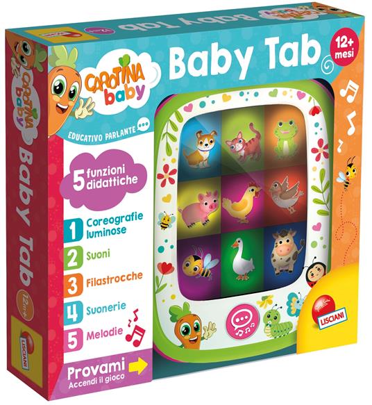 Carotina Baby Tab