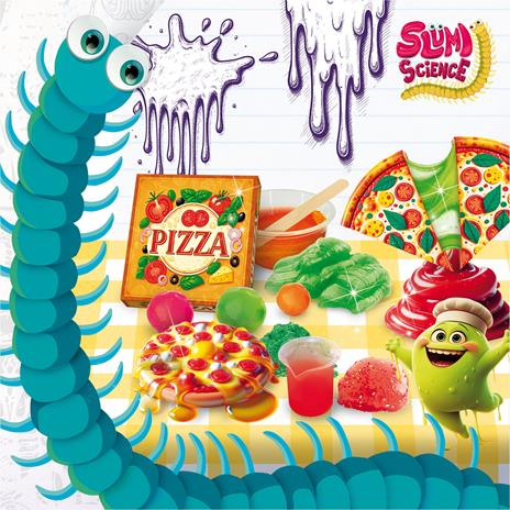 Slumi science pizza e slime - 2