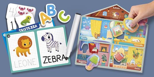 Lisciani Giochi - Giocare Educare Montessori un gioco al giorno, 111619 - 4