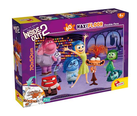 Disney puzzle df maxifloor 60 inside out 2