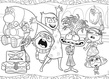 Disney puzzle df maxifloor 60 inside out 2 - 3