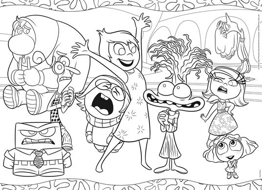 Disney puzzle df maxifloor 60 inside out 2 - 3