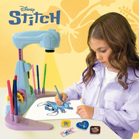 Stitch Projector Drawing School - 3