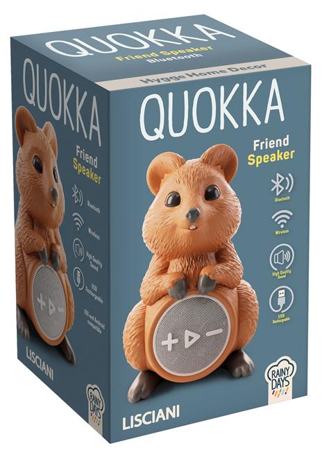 Rainy Days Quokka - 3