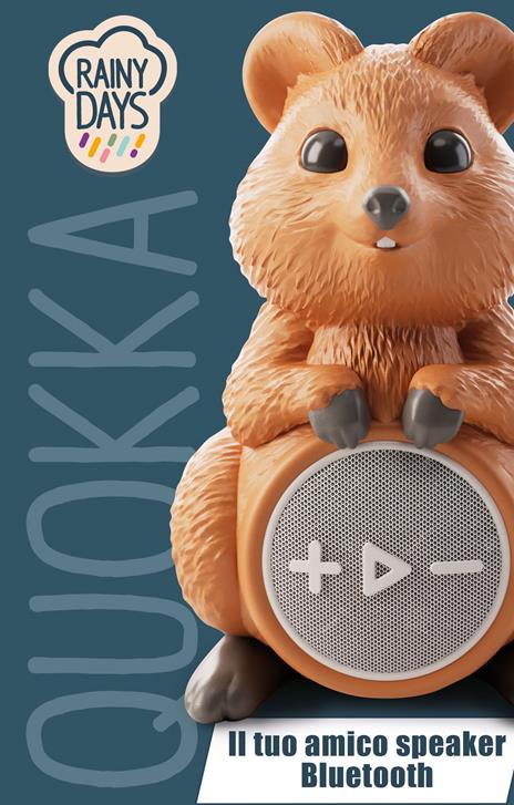 Rainy Days Quokka - 4