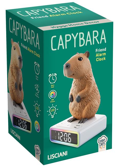 Rainy Days Capibara - 2
