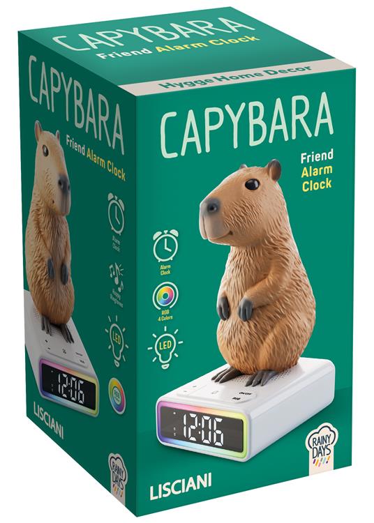 Rainy Days Capibara - 2