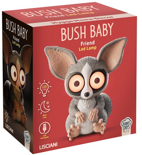 Rainy Days Bushbaby - 2