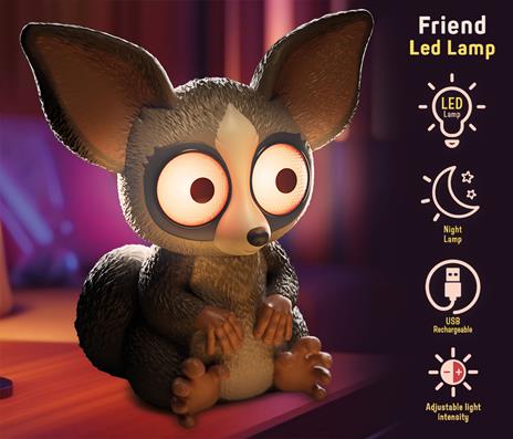 Rainy Days Bushbaby - 3