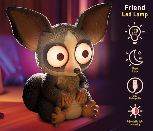 Rainy Days Bushbaby - 3