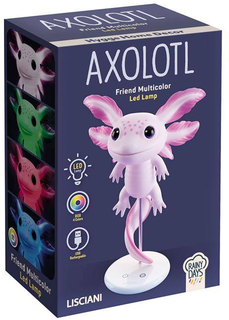 Rainy Days Axolotl - 2
